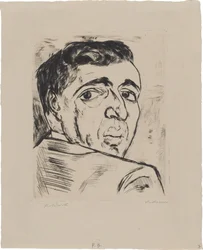 Ritratto di Israel Ber Neumann (1887-1961)