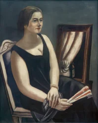 Ritratto di Minna Beckmann-Tube
