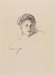 Ritratto di Minna Beckmann-Tube