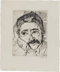 Ritratto di Walter Carl (1884-1956)