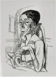 Ritratto della ballerina Sent M