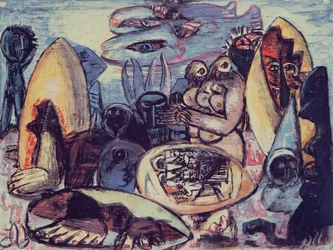 Paesaggio fantastico