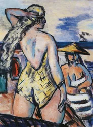 Ragazze al mare