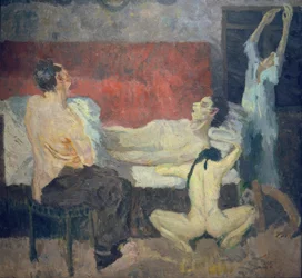 Grande scena di morte