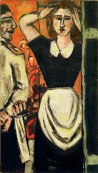 Cameriere e guardarobiera