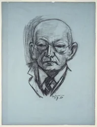 Ritratto di Georg Swarzenski