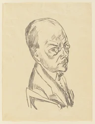 Ritratto di Georg Swarzenski