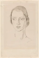 Ritratto di Marie-Louise von Motesiczky