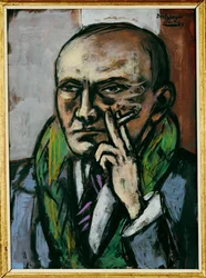 Autoritratto con sigaretta