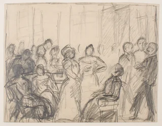 Bozzetto per festa sociale