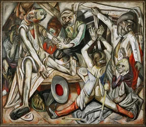 La notte (olio su tela)