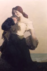 La madre felice, 1913