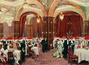Hotel Claridge, Londra, c.1900