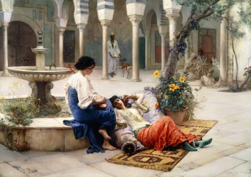 Nel Cortile dell