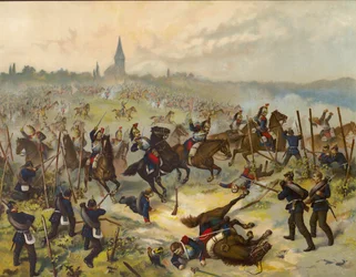 Attacco dei corazzieri francesi a Morsbronn, battaglia di Worth