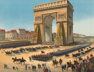 Ingresso delle truppe tedesche a Parigi