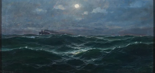 Tedesco: Piroscafo in alto mare