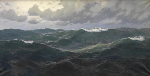 Grande pezzo marino