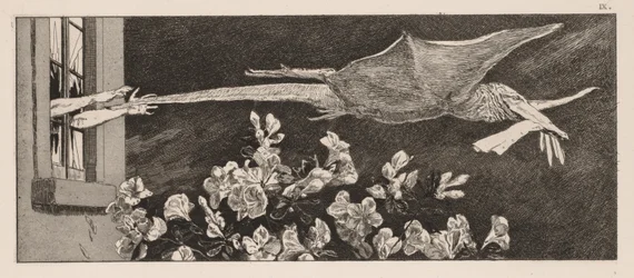 Un guanto: Il rapimento, 1880