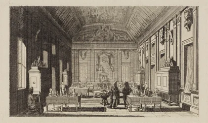 Antica camera delle meraviglie nel Palazzo Reale