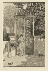 Al cancello