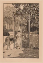 Al cancello