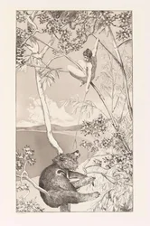 Orso e Elfo, piatto I da Intermezzi, Opus IV