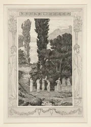 Figure Classiche (Psiche Vagante)