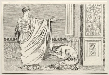Cupido e Psiche: Psiche e Giunone