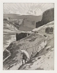 Attraverso le montagne (Tenda, Opus XIV, parte 1, n. 19)
