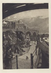 Un omicidio, 1883.