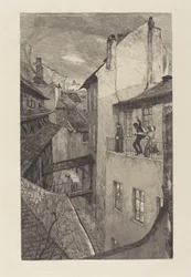 Una madre I, 1883