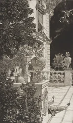 In flagranti (I passionali), da Drammi Opus IX (Drammi)