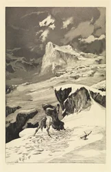 Centauri in lotta (Intermezzi, Opus IV, tavola 5)