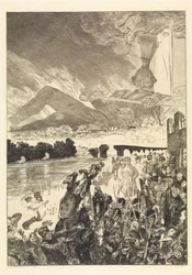 Guerra (Della morte, seconda parte, opera XI, tavola 5)