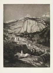 Notte al chiaro di luna (Intermezzi, Opus IV, foglio 4)