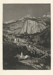 Notte al chiaro di luna Mondnacht: pl. 4, pubblicato 1881