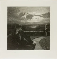 Notte, da Sulla Morte Parte I