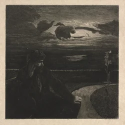 Notte, da Sulla Morte, Parte I, Opus XI (Nacht, Vom Tode, Erster Teil, Opus XI)