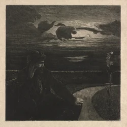 Notte, da Sulla Morte, Parte I, Opus XI, 1889