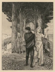 Sulla morte Parte Due, Opus XIII Stampa 4: Genio Artista, 1903