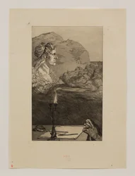 Dedicazione del pittore (Invocazione)