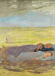 Riposo durante la fuga in Egitto, 1912