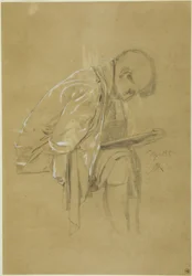 Il cronista (recto e verso)