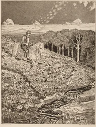 Sentiero del sogno, tavola 35