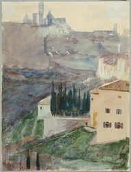 Veduta di Siena