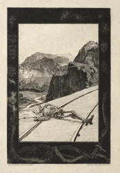 Vom Tode I, (Opus II, 1889) No. 8