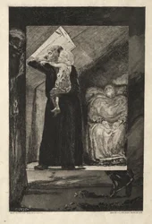 Vom Tode I, (Opus II, 1889) No. 9