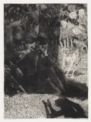 Mago e cavaliere (Zelt, Opus XIV, Parte II, n. 34)