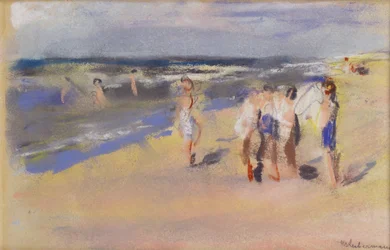 Spiaggia, c.1910